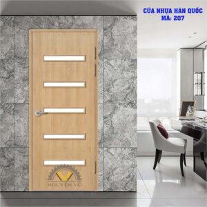 Cửa nhựa Hàn Quốc 207