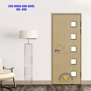 Cửa nhựa Hàn Quốc 208