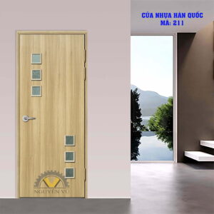 Cửa nhựa Hàn Quốc 211