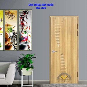 Cửa nhựa Hàn Quốc 305