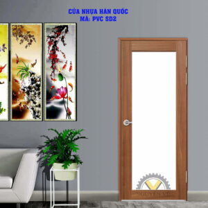 Cửa nhựa Hàn Quốc PVC SD2