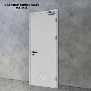 Cửa thép chống cháy P11