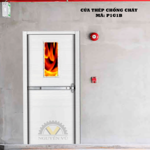 Cửa thép chống cháy P1G1B