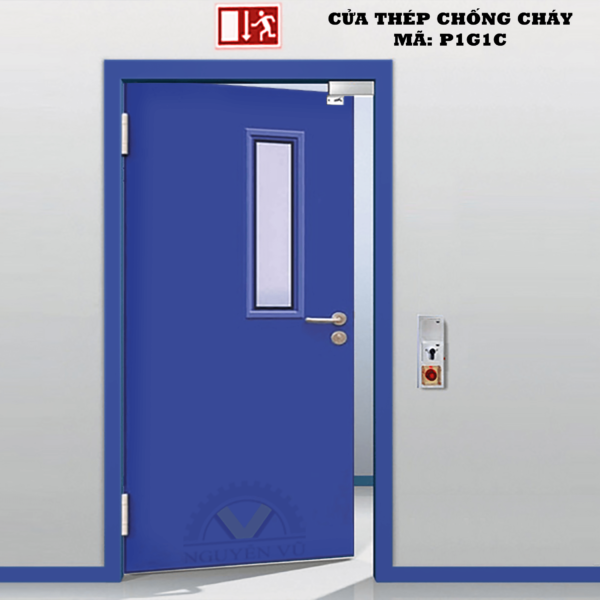Cửa thép chống cháy P1G1C