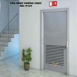 Cửa thép chống cháy P1LV