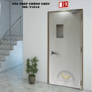 Cửa thép chống cháy