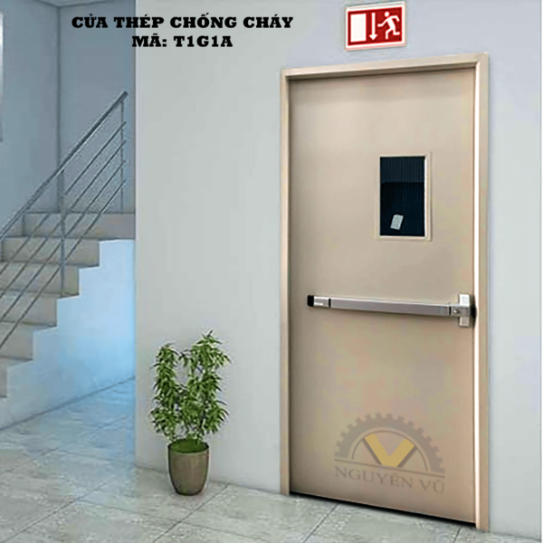 Cửa thép chống cháy T1G1A