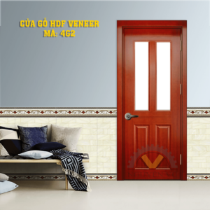 Cửa gỗ HDF Veneer 4G2