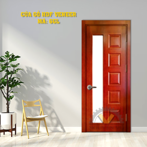 Cửa gỗ HDF Veneer 6GL