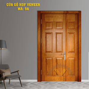 Cửa gỗ HDF Veneer 9A