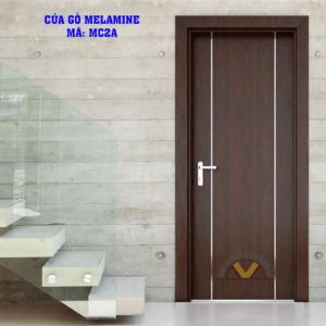 Cửa gỗ MDF Melamine MC2A