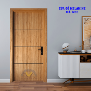 Cửa gỗ MDF Melamine MC3