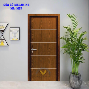 Cửa gỗ MDF Melamine MC4
