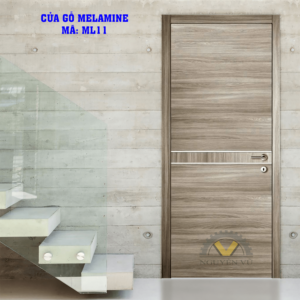 Cửa gỗ MDF Melamine ML11