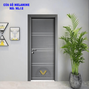 Cửa gỗ MDF Melamine ML12