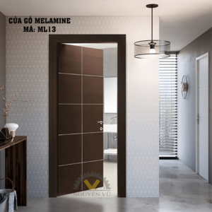 Cửa gỗ MDF Melamine ML13