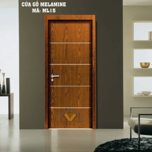 Cửa gỗ MDF Melamine ML15