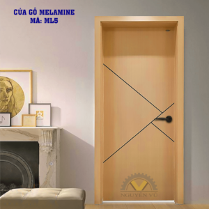 Cửa gỗ MDF Melamine ML5