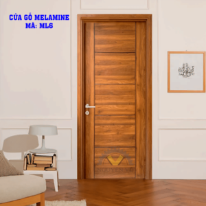 Cửa gỗ MDF Melamine ML6