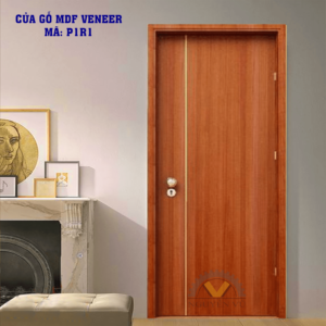 Cửa gỗ MDF Veneer P1R1