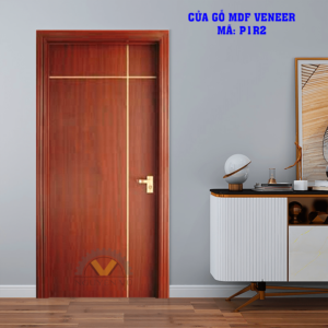 Cửa gỗ MDF Veneer P1R2