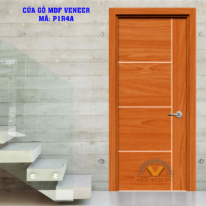 Cửa gỗ MDF Veneer P1R4A