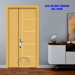 Cửa gỗ MDF Veneer - Nguyễn Vũ Door