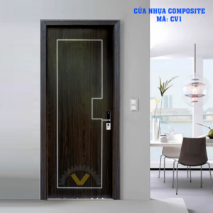 Cửa nhựa Composite CV1