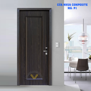 Cửa nhựa gỗ Composite P1