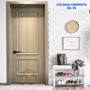 Cửa nhựa gỗ Composite P2