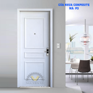 Cửa nhựa gỗ Composite P3