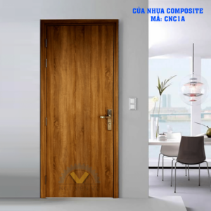 Cửa nhựa gỗ Composite CNC1A