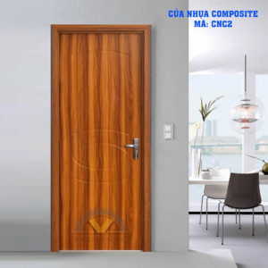 Cửa nhựa gỗ Composite CNC2