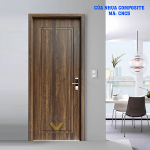Cửa nhựa gỗ Composite CNC5