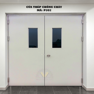 Cửa thép chống cháy P2G2