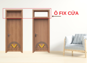 Cửa ô fix