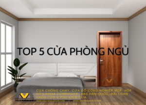 Lựa chọn cửa phòng ngủ Nguyễn Vũ Door