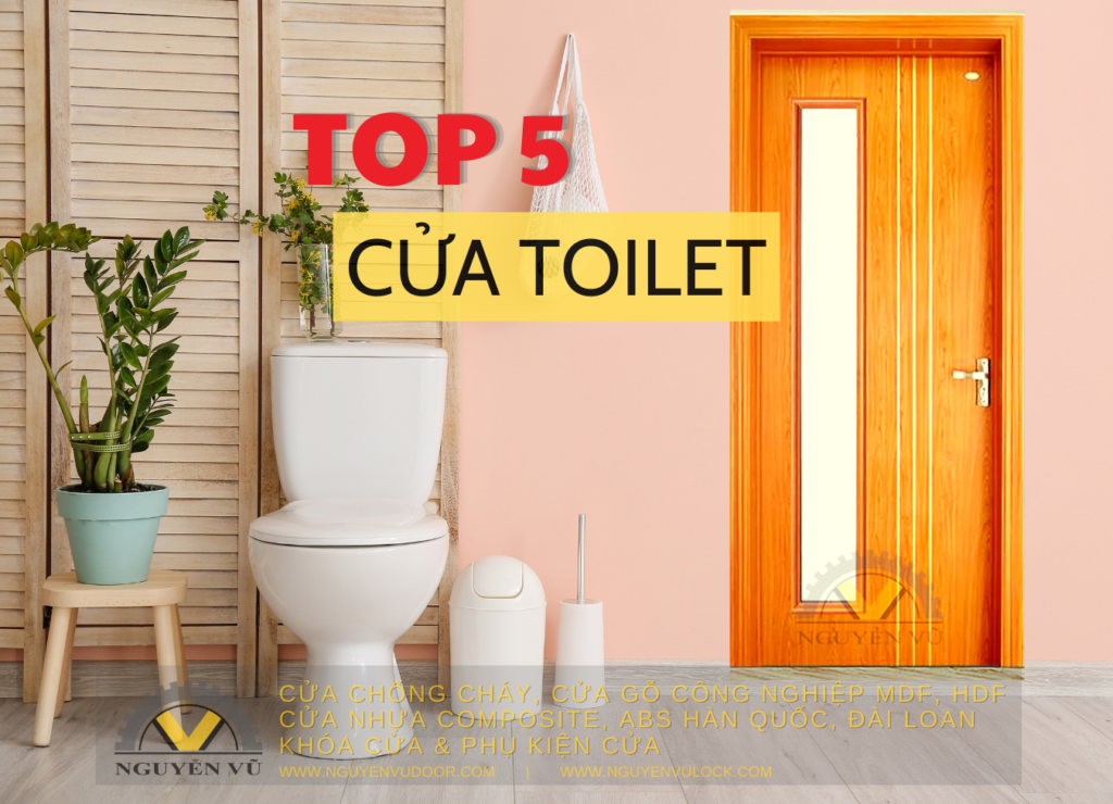 Lựa chọn cửa phòng vệ sinh