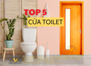 Lựa chọn cửa phòng vệ sinh