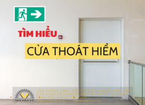 Tìm hiểu cửa thoát hiểm