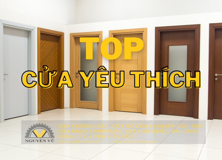 Top các loại cửa ưa chuộng 2022