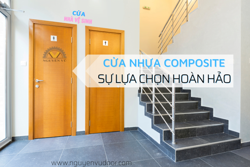 Cửa nhựa composite - lựa chọn hoàn hảo cho nhà vệ sinh